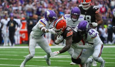 Winners and losers from the Browns’ 21-17 loss to the Vikings