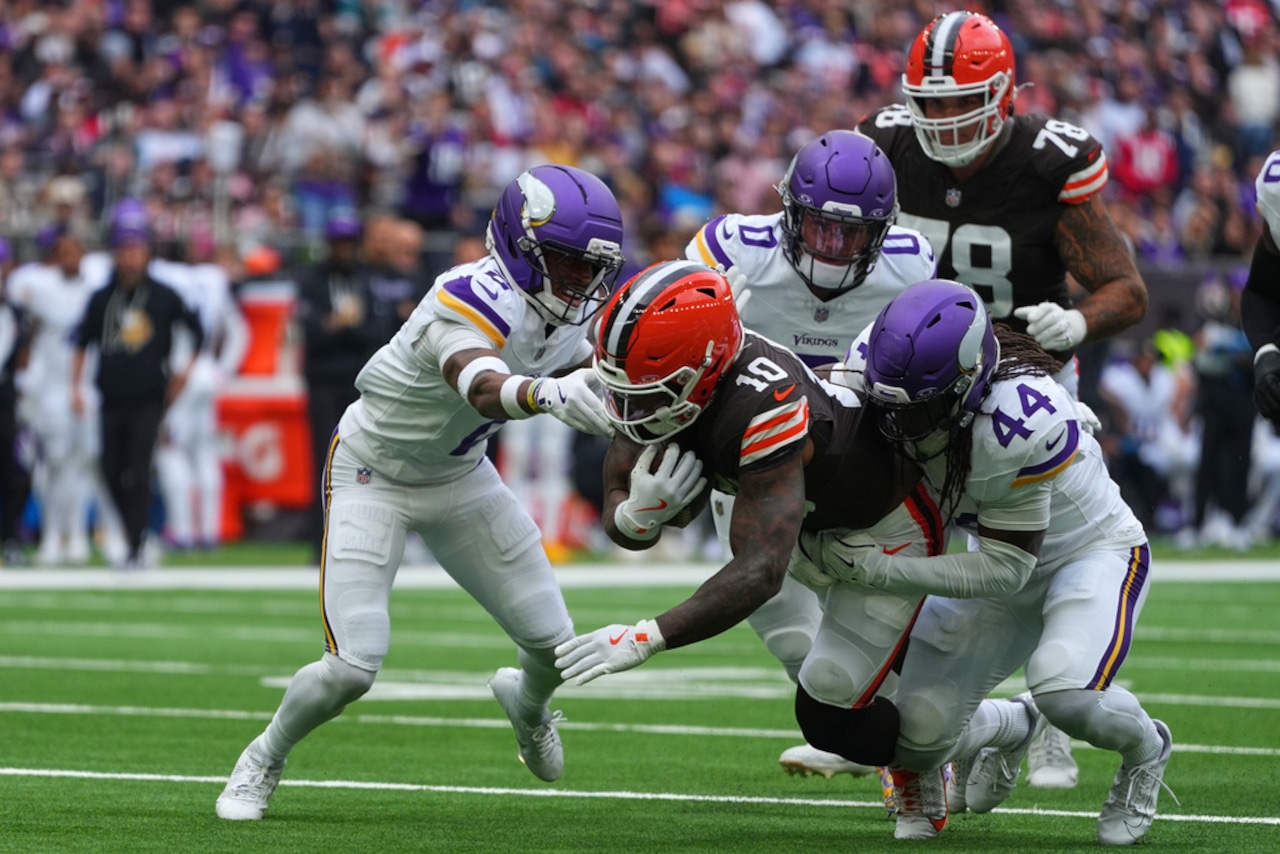 Winners and losers from the Browns’ 21-17 loss to the Vikings