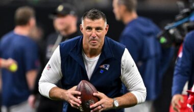 As Mike Vrabel returns, New England Patriots and Tennessee Titans are on different paths