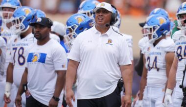 Bet $5, get $300 in bonus bets if your bet wins for San Jose State vs. Utah State