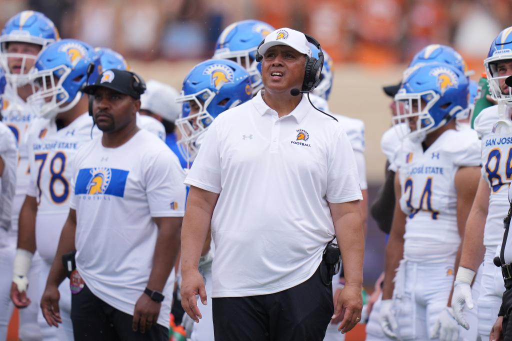 Bet $5, get $300 in bonus bets if your bet wins for San Jose State vs. Utah State