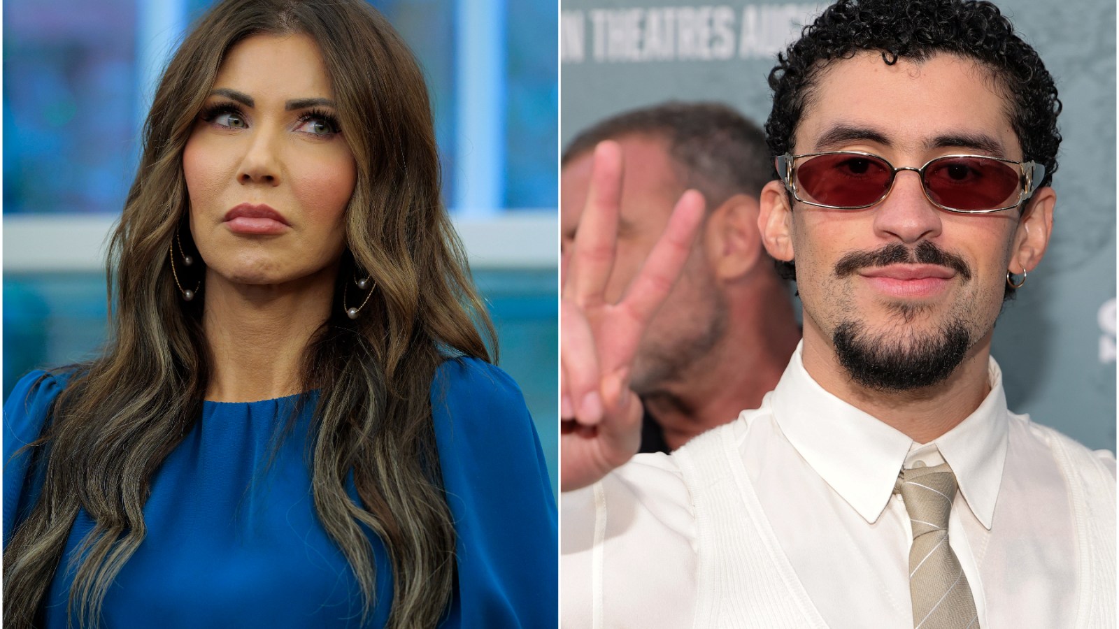 Kristi Noem Says ICE Will Be ‘All Over’ Super Bowl