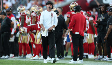 Grades in brutal Week 6 loss to Buccaneers – NBC Sports Bay Area & California