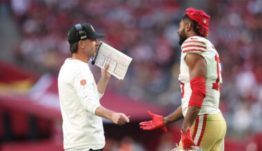 John Lynch ‘likes’ fiery Kyle Shanahan-Jauan Jennings exchange – NBC Sports Bay Area & California