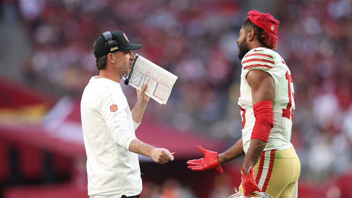 John Lynch ‘likes’ fiery Kyle Shanahan-Jauan Jennings exchange – NBC Sports Bay Area & California