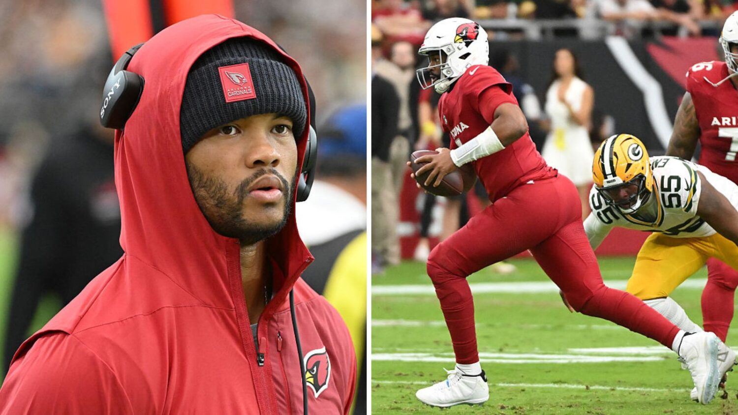Kyler Murray must prove he is a better option than Jacoby Brissett or the Cardinals will move on, D...