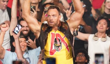 LA Knight Is Very Popular In The Dallas Cowboys Locker Room