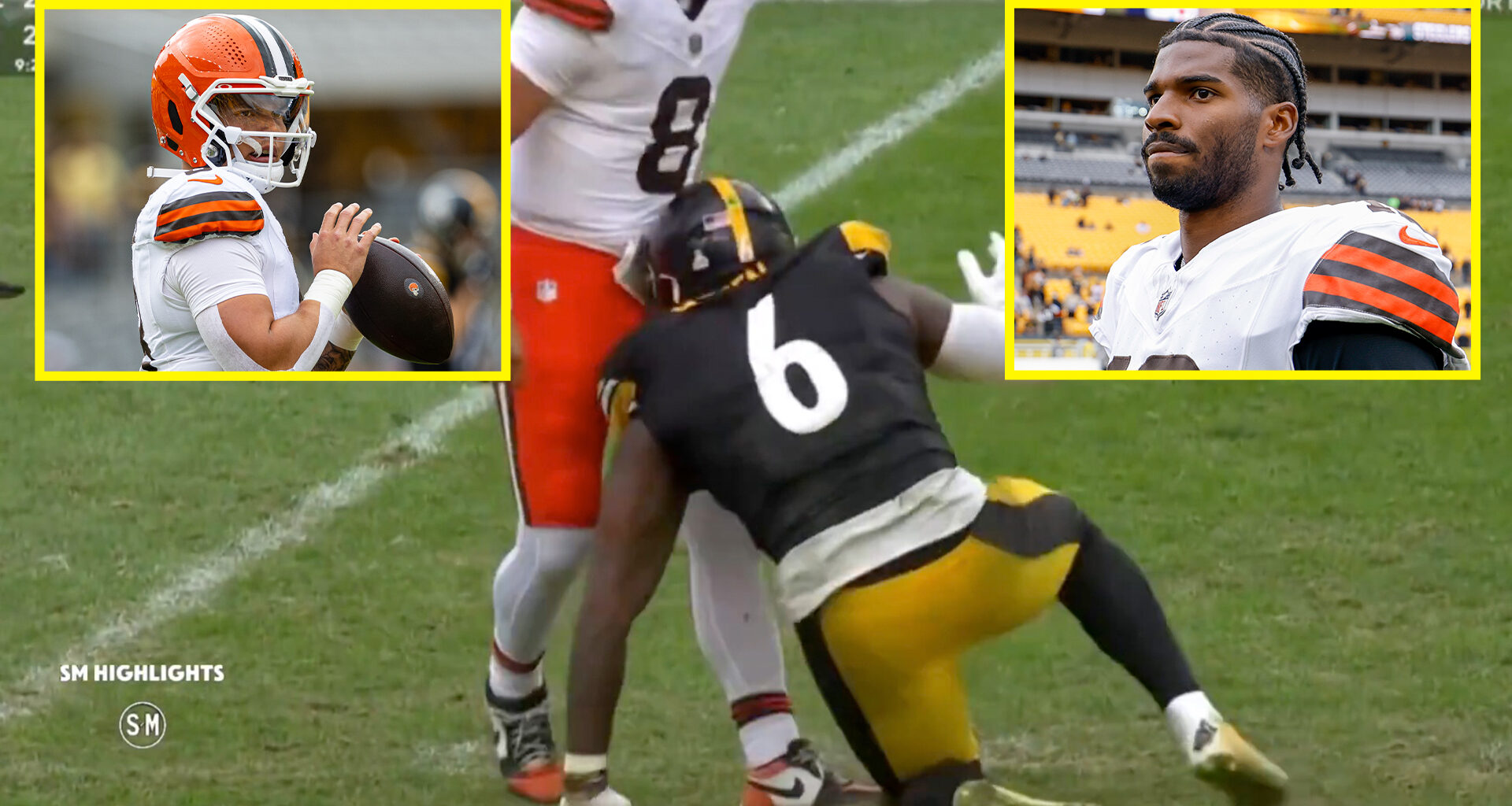 Dillon Gabriel aims cheap shot at opponent as Browns coach confirms Shedeur Sanders bench decision