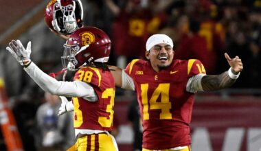 USC football finally gets its signature Big Ten-era win – Daily Breeze