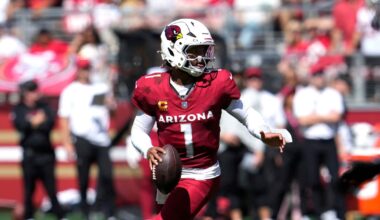 Arizona Cardinals' Kyler Murray expected to be out vs. Indianapolis Colts