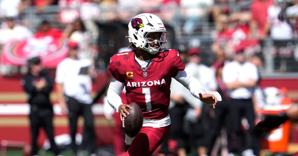 Arizona Cardinals' Kyler Murray expected to be out vs. Indianapolis Colts