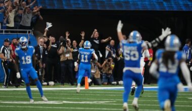 Lions dominate Browns despite injuries to starting cornerbacks | News, Sports, Jobs