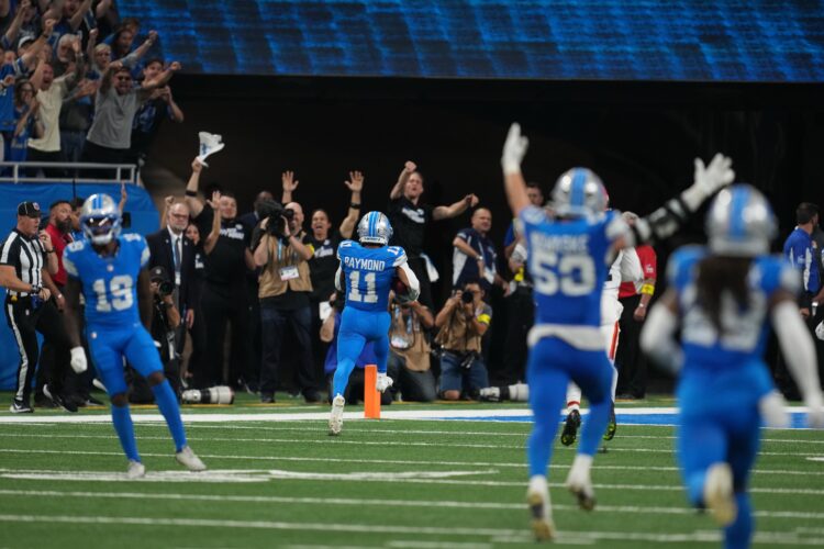 Lions dominate Browns despite injuries to starting cornerbacks | News, Sports, Jobs