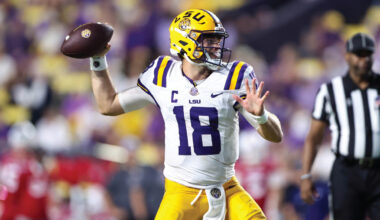 Mel Kiper’s 1st Board For 2026 NFL Draft Is Out, And Garrett Nussmeier May Be In The 2nd Round