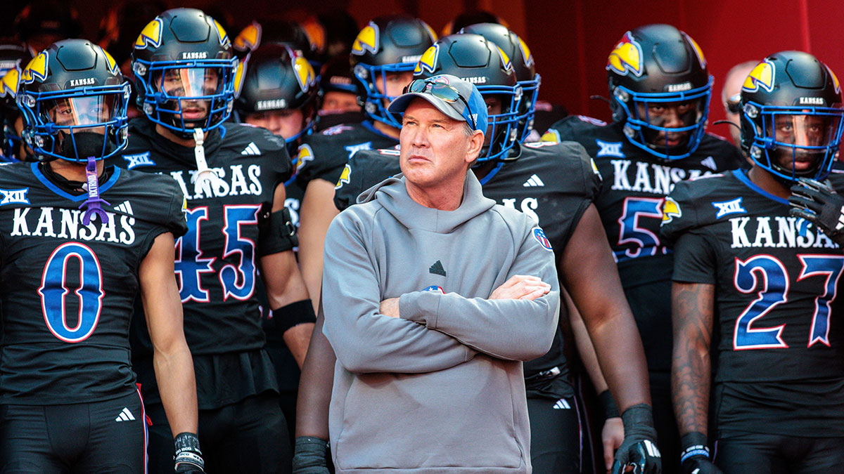 Lance Leipold played the role of spoiler against highly ranked Iowa State Saturday