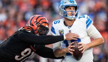 Lions trade edge rusher