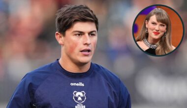 Louis Rees-Zammit reveals Taylor Swift message which preceded Chiefs axing