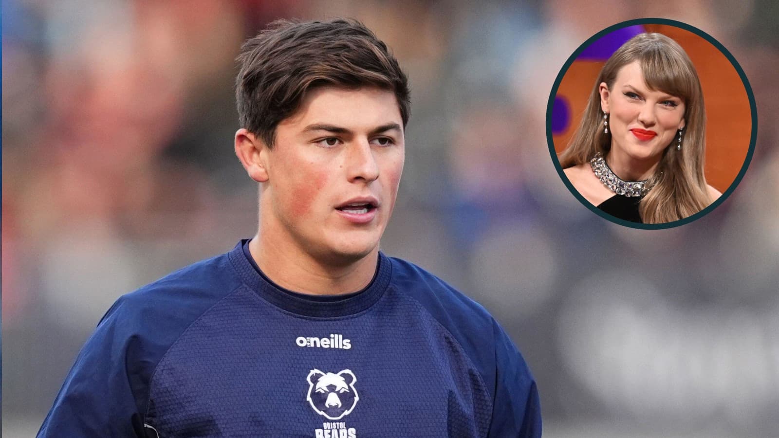 Louis Rees-Zammit reveals Taylor Swift message which preceded Chiefs axing