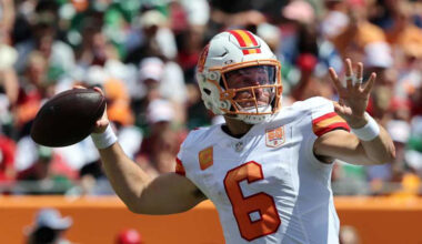 NFL WEEK 5 Baker Mayfield has led the Tampa Bay Buccaneers to their first 3-0 start in 21 years, engineering game-winning drives in all three contests. Here's how he's become the NFL's clutch king. NFL trends