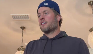 Matthew Stafford 'received worst news ever' from wife Kelly after LA Rams star goes viral on return from London