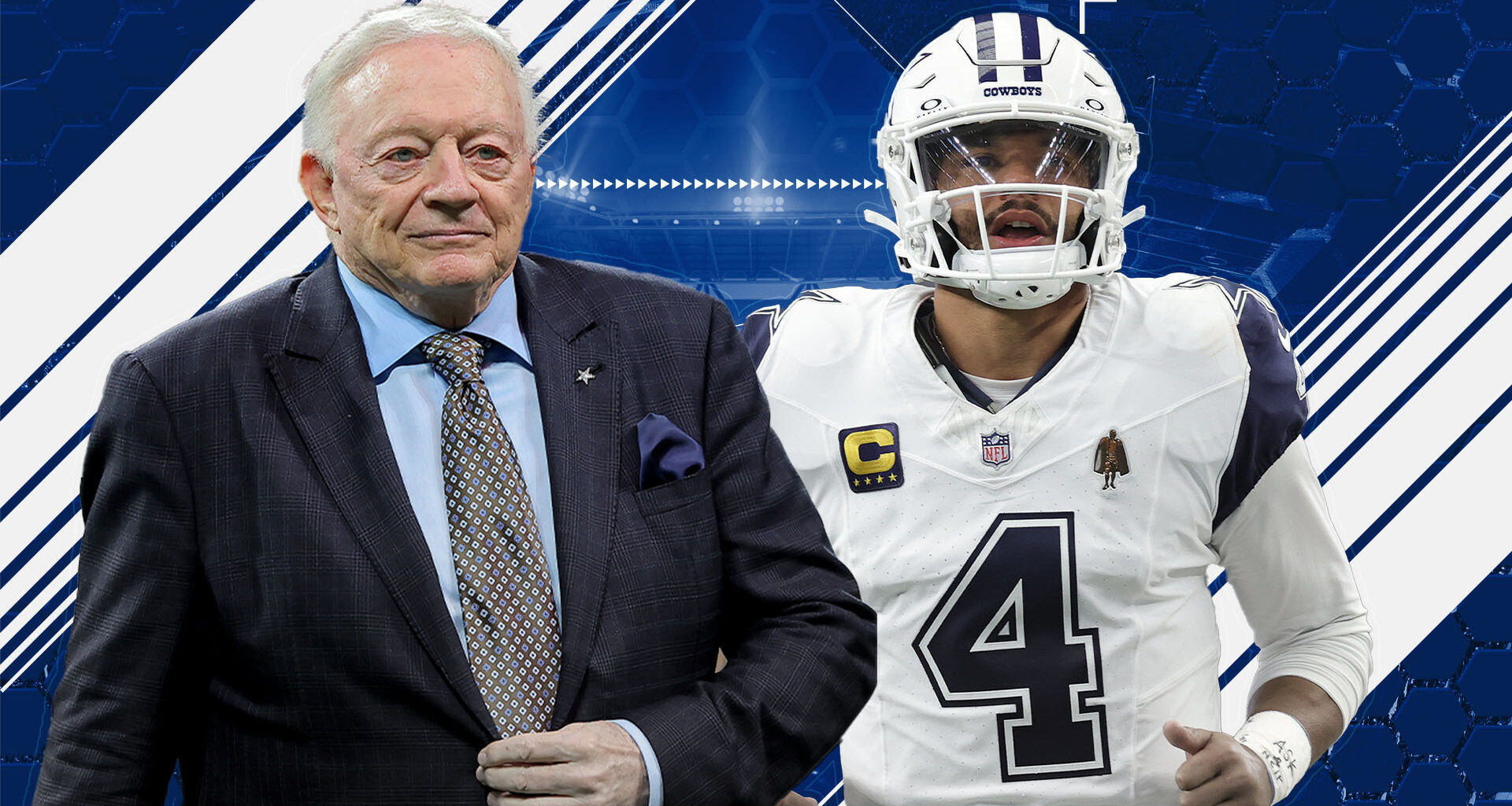 Jerry Jones needs to give MVP Dak Prescott a Super Bowl defense and make trade splash for $106m beast
