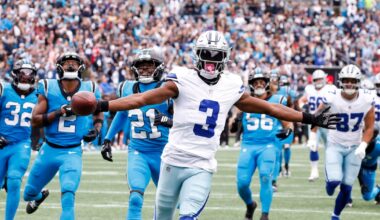 Cowboys’ silver lining? It’s easy to dream on George Pickens, CeeDee Lamb-led offense