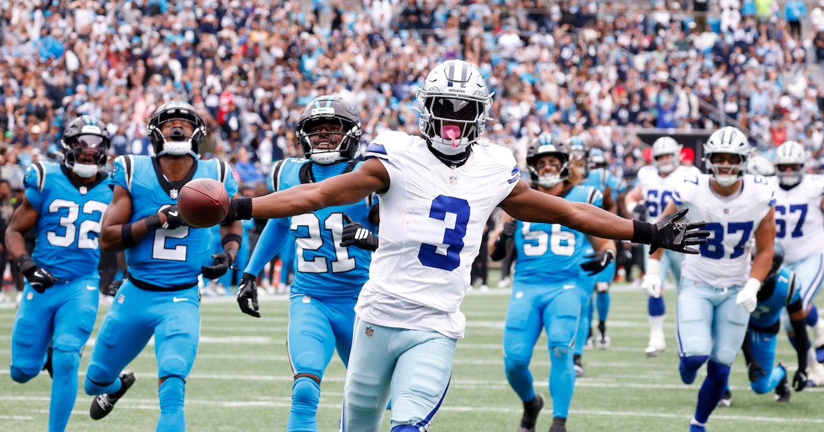 Cowboys’ silver lining? It’s easy to dream on George Pickens, CeeDee Lamb-led offense