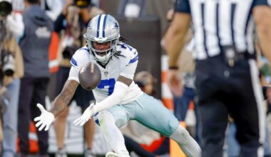 Cowboys CB Trevon Diggs (concussion) ruled out vs. Broncos