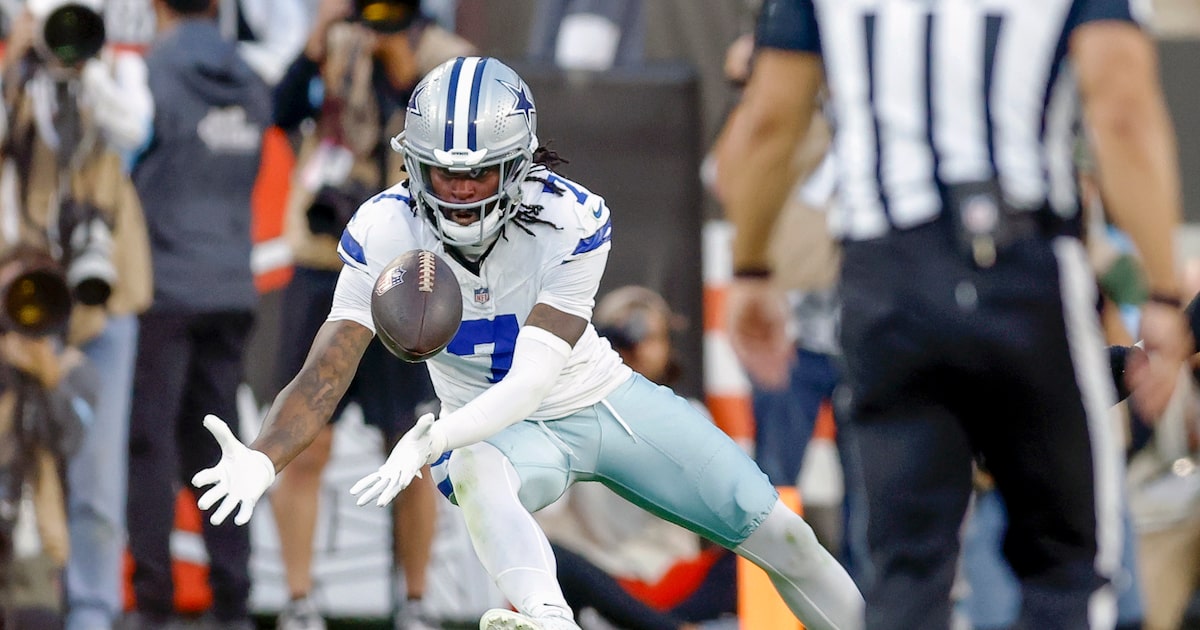 Cowboys CB Trevon Diggs (concussion) ruled out vs. Broncos
