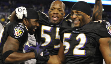 Remembering better defensive days for Ravens