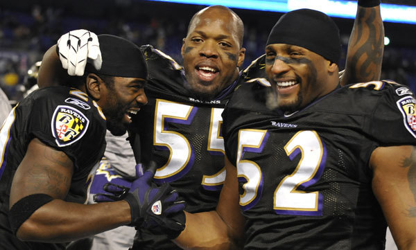 Remembering better defensive days for Ravens