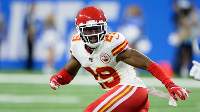 Detroit Lions sign cornerback Kendall Fuller to their practice squad ahead of MNF matchup vs. Buccaneers