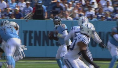 Titans to lean on experience in second meeting against Colts