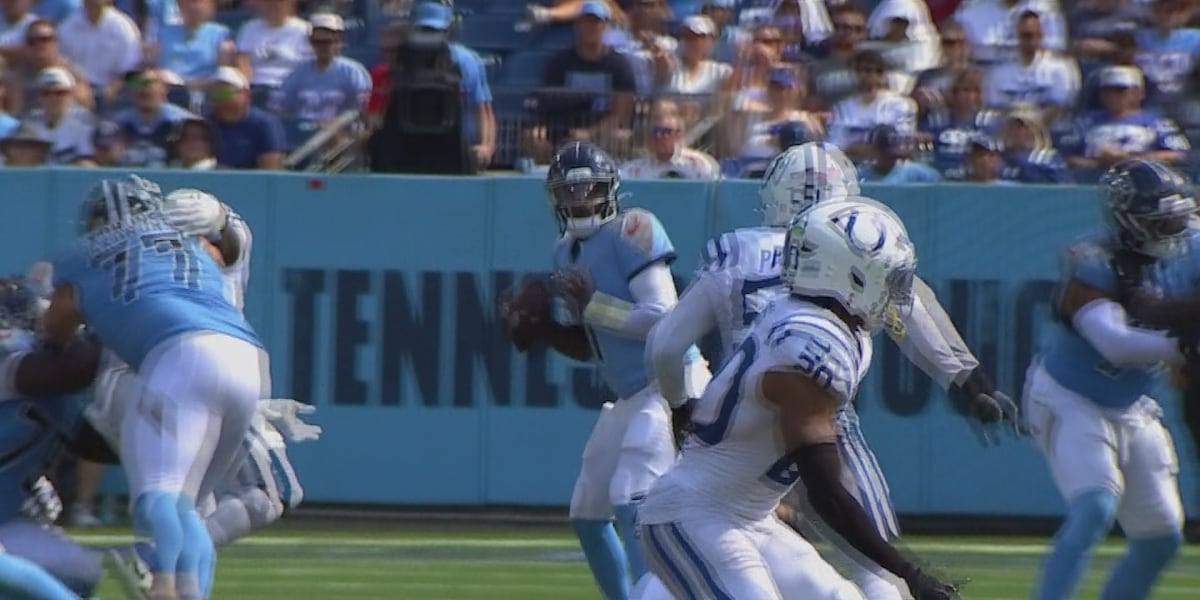 Titans to lean on experience in second meeting against Colts