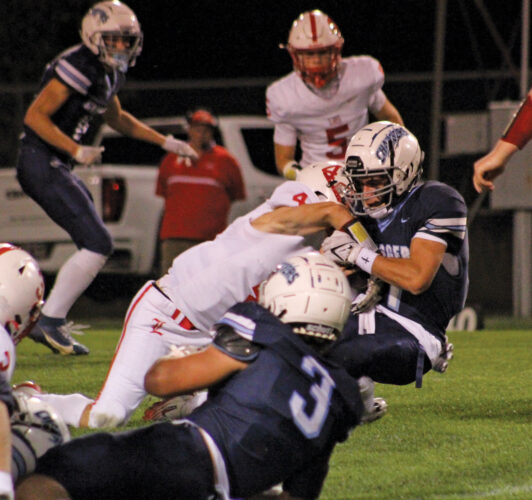 Chargers fall on Homecoming to Luverne | News, Sports, Jobs