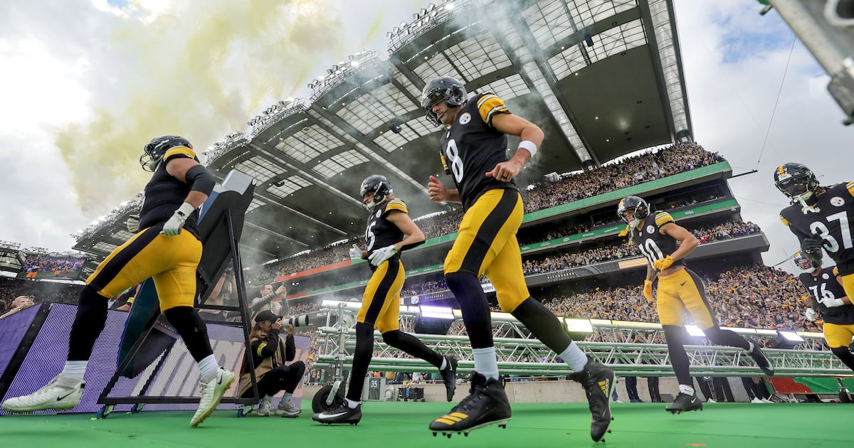 How an Irish priest helped turn the Pittsburgh Steelers into winners – The Irish Times