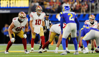 How PFF graded Mac Jones, 49ers in thrilling win over Rams – NBC Sports Bay Area & California