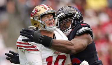 Where 49ers sit after Texans loss – NBC Sports Bay Area & California