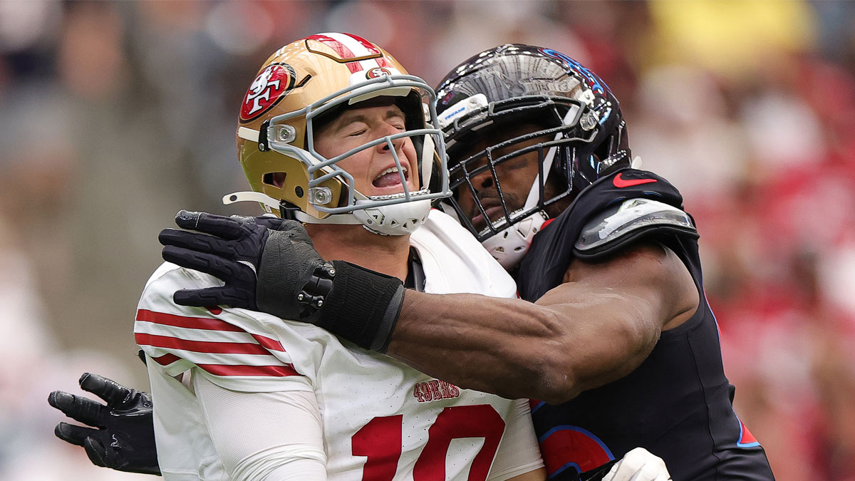 Where 49ers sit after Texans loss – NBC Sports Bay Area & California
