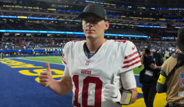 Where 49ers sit after win over Rams – NBC Sports Bay Area & California