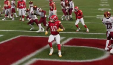 Madden Simulation: Chiefs host Commanders on ‘Monday Night Football’