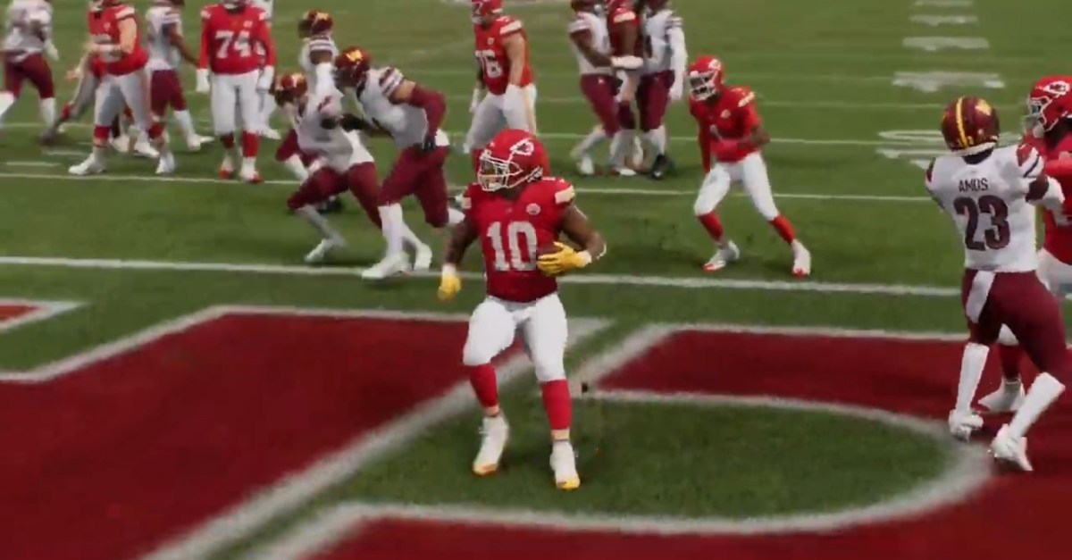 Madden Simulation: Chiefs host Commanders on ‘Monday Night Football’