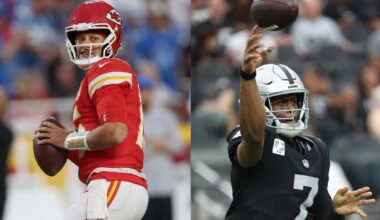 Here's how to watch Raiders vs. Chiefs live for free