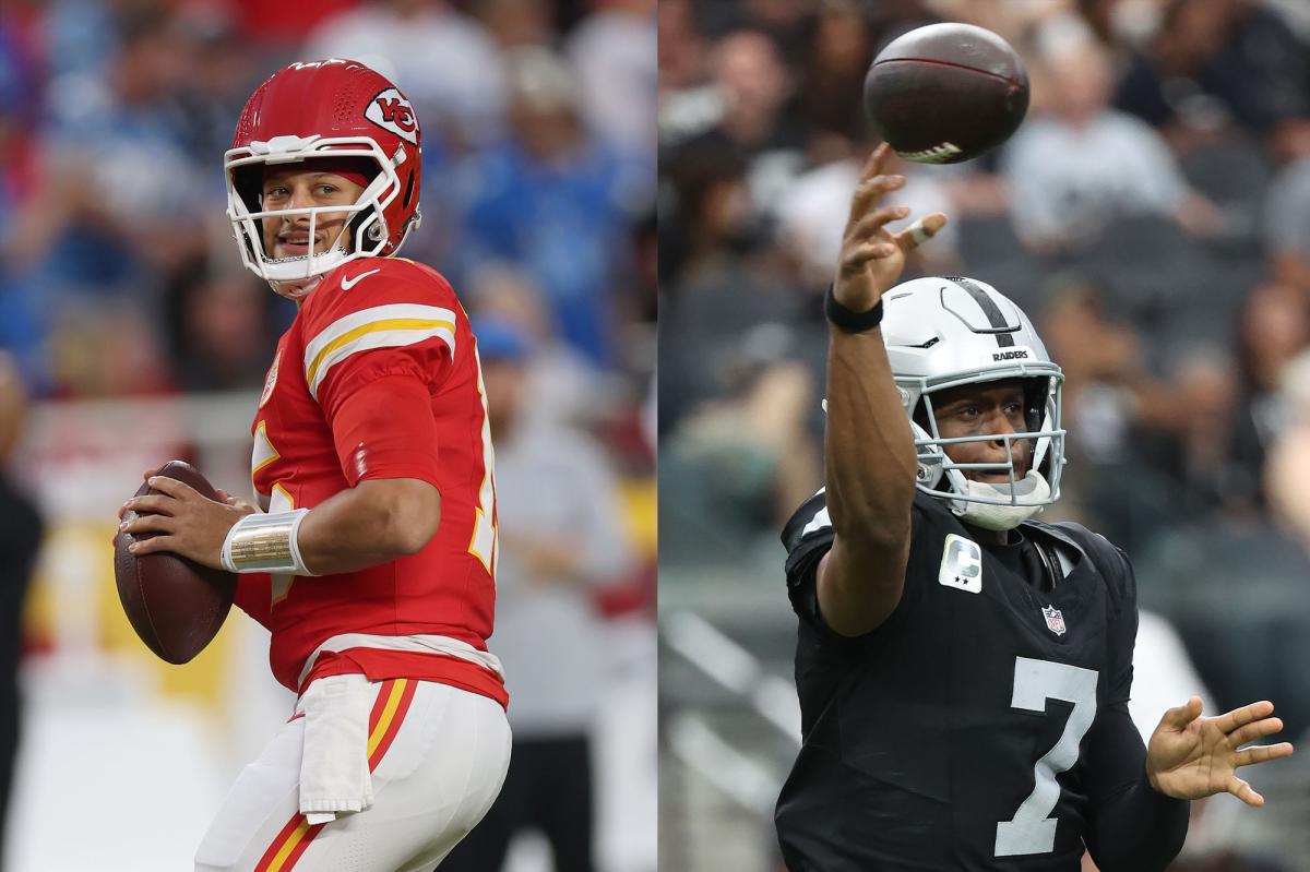 Here's how to watch Raiders vs. Chiefs live for free