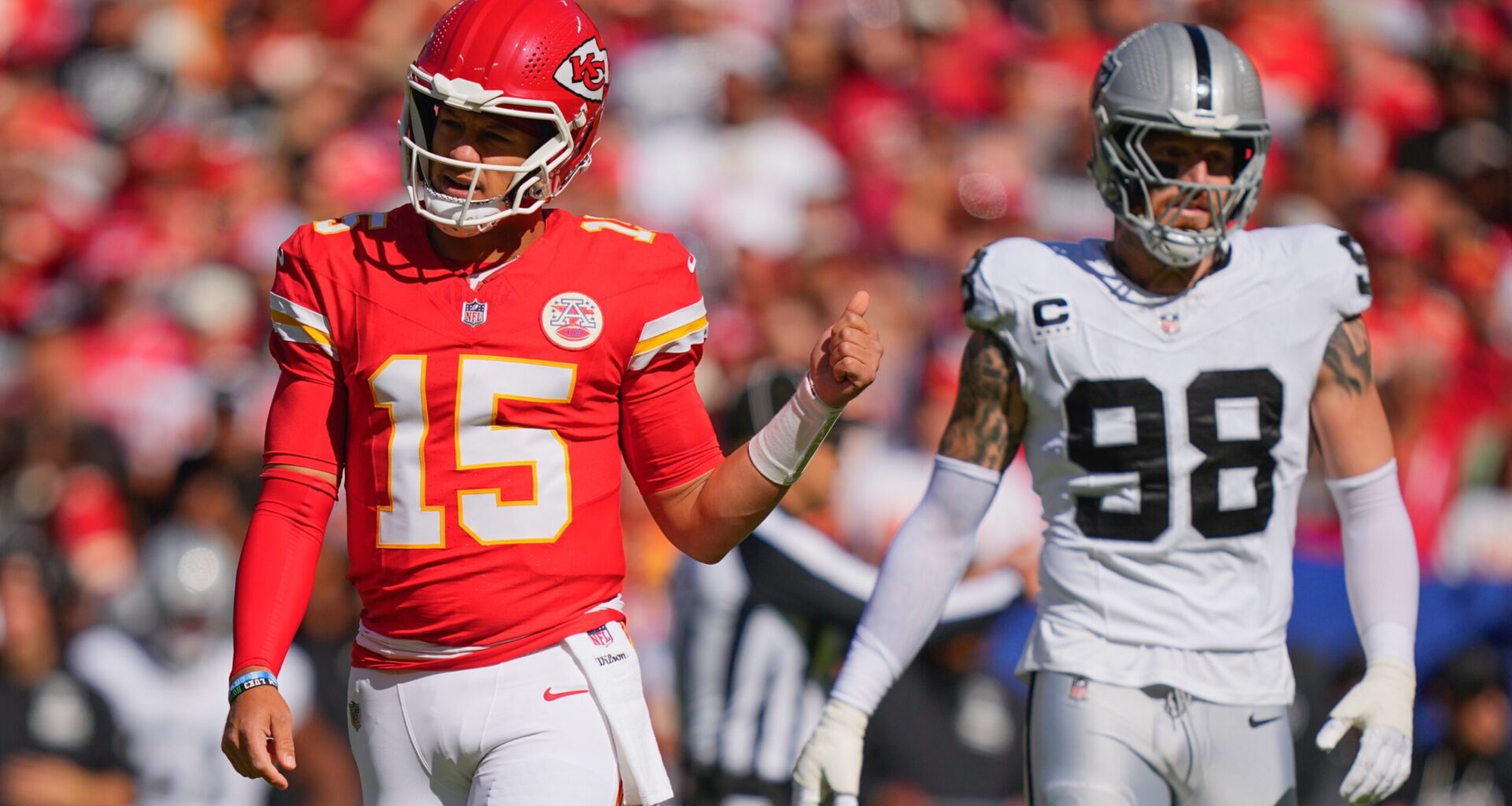 Top 5 AFC Teams After Week 7 of the 2025 NFL Season