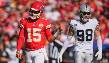 Top 5 AFC Teams After Week 7 of the 2025 NFL Season