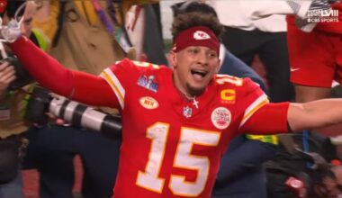 Patrick Mahomes Super Bowl Kansas City Chiefs