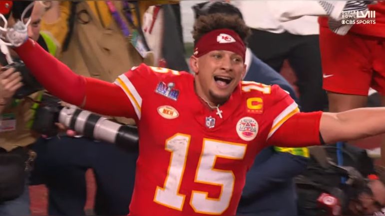 Patrick Mahomes Super Bowl Kansas City Chiefs