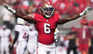 49ers’ Robert Saleh impressed by ‘violent’ Malik Mustapha – NBC Sports Bay Area & California