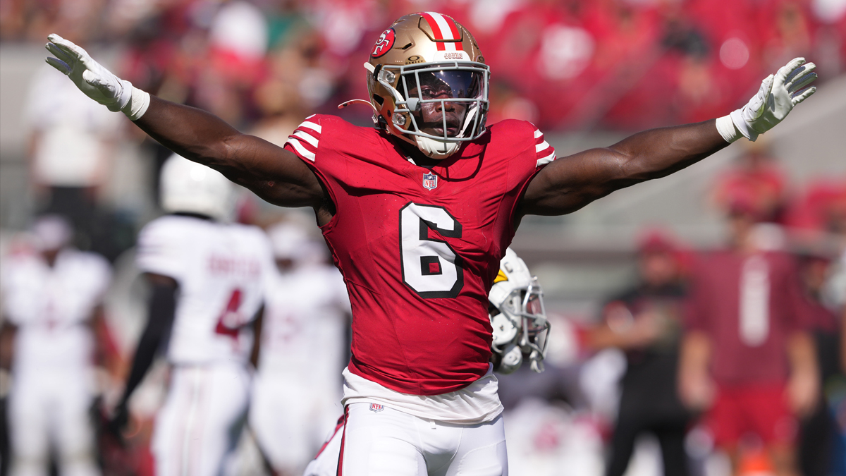 49ers’ Robert Saleh impressed by ‘violent’ Malik Mustapha – NBC Sports Bay Area & California